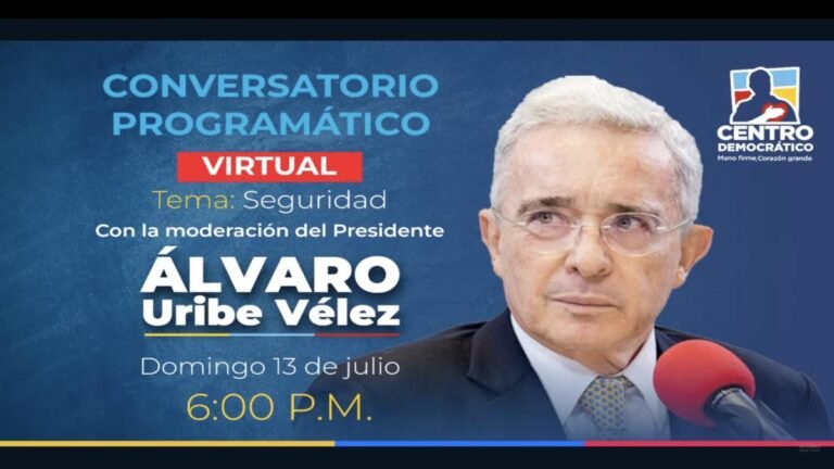 Uribe convocó a foro de seguridad. Desde diferentes orillas políticas cumplieron la cita.
